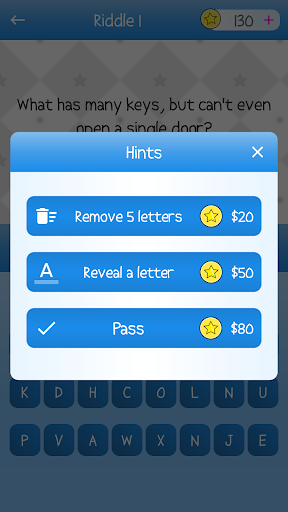 Riddle Solver Screen 3