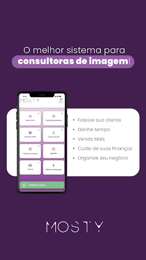 Android application Mosty Consultora screenshort
