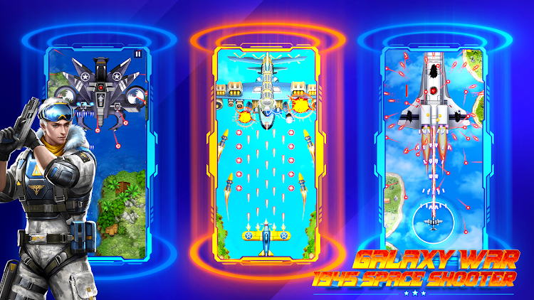 Galaxy War 1945 Space Shooter - 1.1 - (Android)