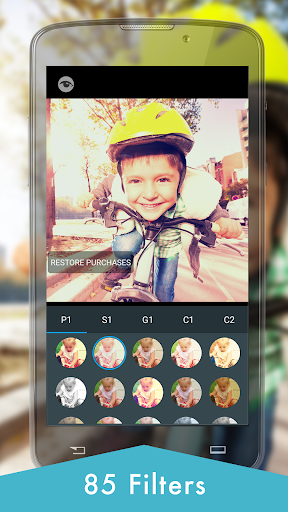 KVAD Camera : Selfie, Photo Filter, Grids 1.8.2 (Unlocked) poster-1