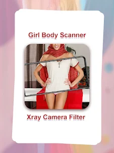 Girl Body Scanner Xray Camera