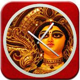 Durga Clock Live Wallpaper icon