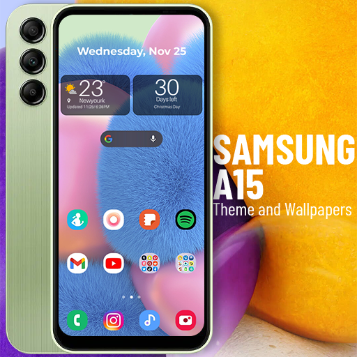Samsung A15 Launcher & Themes logo