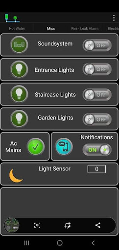 Virtuino IoT Screen 3