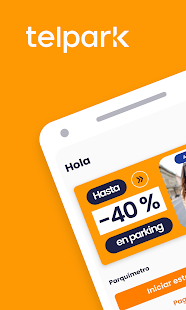 Telpark - Tu app del parking Screenshot