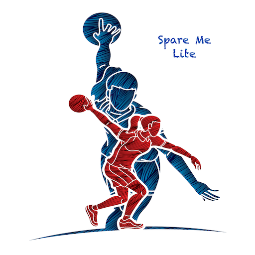 Spare Me Lite Bowling logo