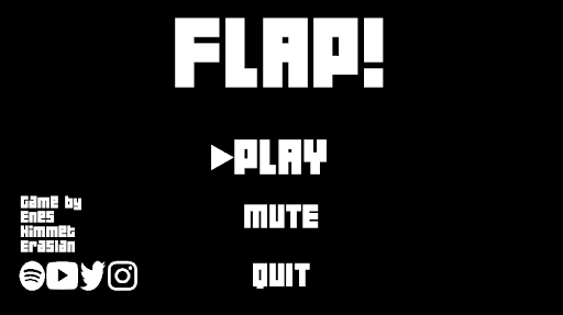 Android application FLAP! screenshort