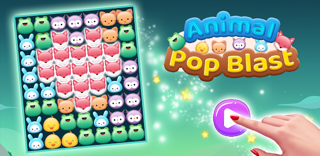 Animal Pop Blast – Win Cash 1