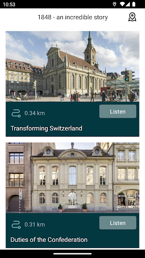 Audio tour Federal Palace Screenshot 2 - AppWisp.com