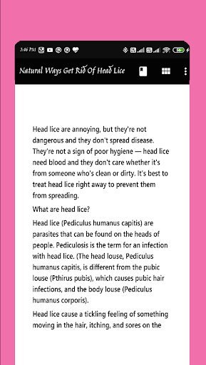 Natural Ways Get Rid Of Head L