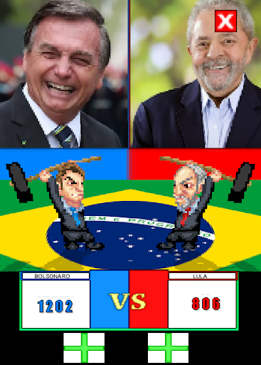 Leaderboard Jair Vs Lula 2022