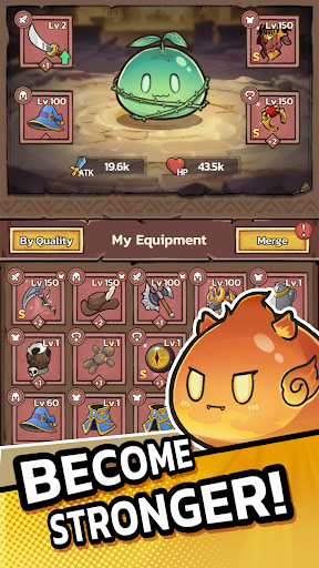 Slime Castle — Idle TD Game - Strategy - games