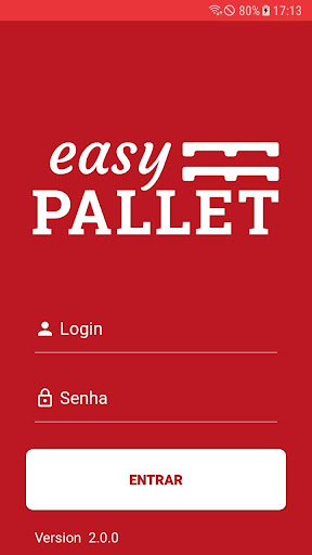 Android application Easy Pallet screenshort