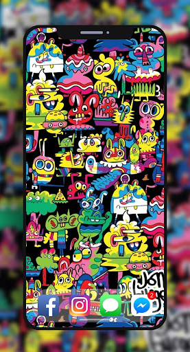Awesome Graffiti Wallpapers Screen 3