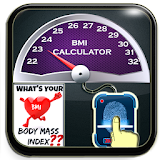BMI Calculator fingerprint jok icon