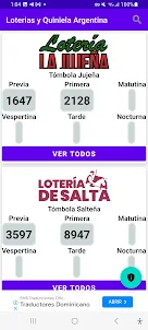 Loteria y Quiniela Argentina