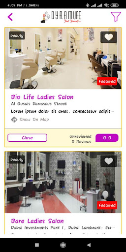 DYRAM UAE - Find Yourself Screenshot 4 - AppWisp.com