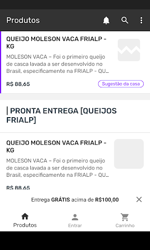 FRIALP ALIMENTOS Screen 2