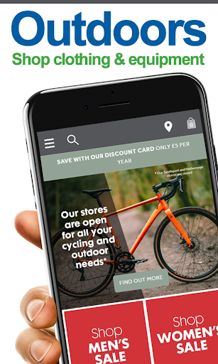 Android application GO Outdoors Direct UK screenshort