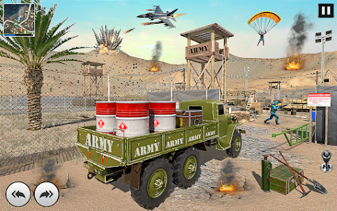 Army vehicle Transport Game 3D