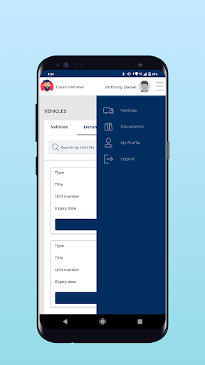 DotStow Driver App Screen 3