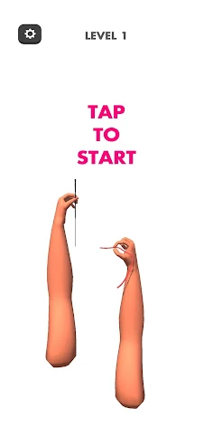 Needle Thread 3D - Screenshot 1