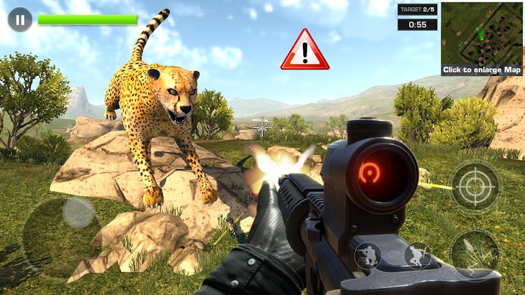 FPS Hunter: Survival Game banner