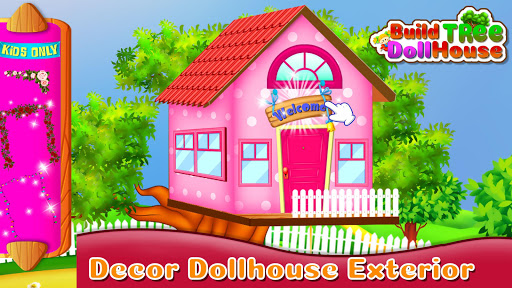 Build Tree Doll House Builder