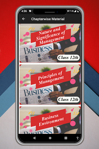 Class 12 Business Studies Note