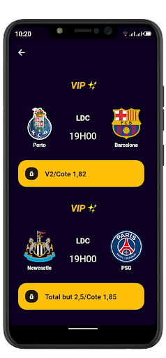Chance 8 :  Pronostic football Screenshot 3 - AppWisp.com