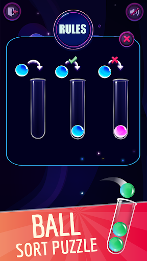 Color Sort: Ball Sort Puzzle  screenshots 1