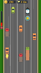 Traffic Car Racing 2D Game