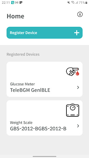 SmartRPM Screen 2