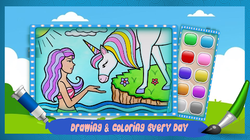 Game Drawing And Coloring