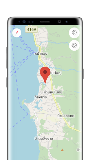Ko Samui Offline Map Screen 2