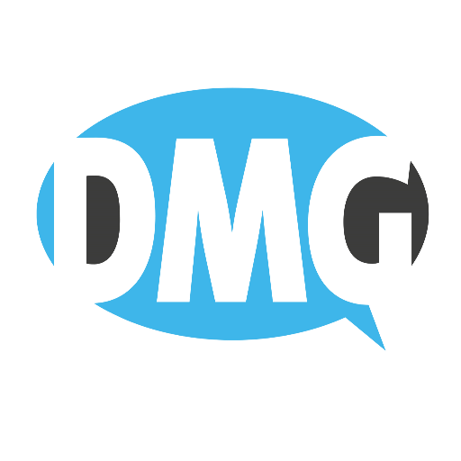 DMG (Deurne Media Groep) logo