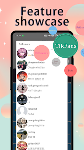 TikFans: Followers & Likes
