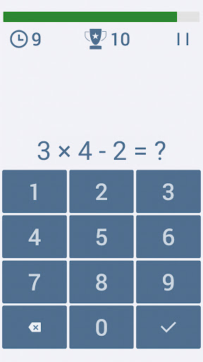 Mental Math Screen 2
