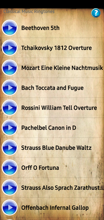 Classical Music Ringtones - 9.0 - (Android)