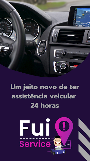 Android application Manutenção fui screenshort