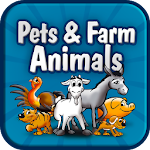 Pets & Farm Animals - Learn & Play Apk