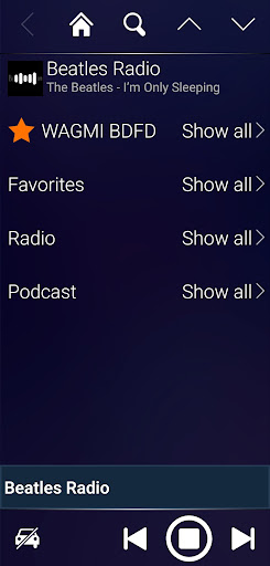 Audials Play Pro Radio+Podcast - Music & Audio - apps