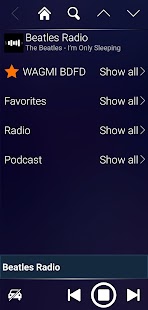 Audials Play Pro Radio+Podcast Captura de pantalla