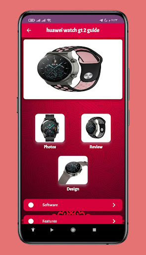 huawei watch gt 2 guide Screen 3