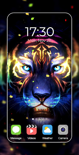 Neon Wallpaper 2024 Screen 3