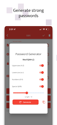 Safypass Pro -Password Manager Screen 3
