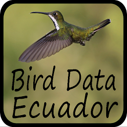Icon image Bird Data - Ecuador