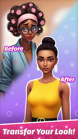 Game screenshot Styliste: Makeover Merge mod apk