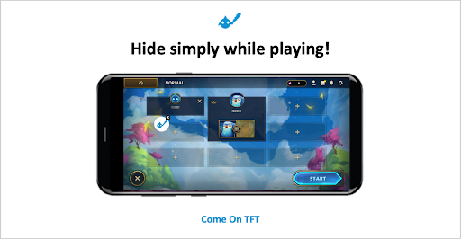 Android application Come On TFT screenshort