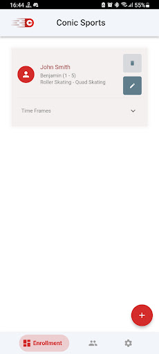 Android application Nico Sport screenshort